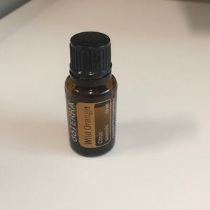 doTERRA Wild Orange Essential Oil - Open Bottle